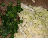 Foto langkah ke 1 dari resep Nasi goreng ayam geprek.