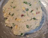 A picture of step 4 of Potato doughnut.
