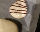 Une image de l'étape 5 de Sablée au chocolat blanc.