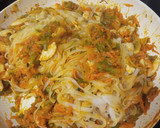 Foto del paso 7 de la receta: Fideos thai con pollo