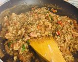 Foto del paso 2 de la receta: Tacu Tacu de lentejas!