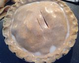 A picture of step 8 of Apple Pie.