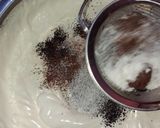 Foto langkah ke 3 dari resep Brownies Lapis Keju.
