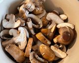 A picture of step 2 of Dairy Free Creamy Mushroom Soup.