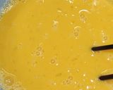A picture of step 2 of The Golden Ratio For a Not-Rolled Dashimaki Tamago Made in a Frying Pan.