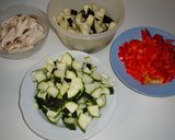 A picture of step 9 of Mascarpone and Vegetable Lasagna.