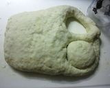 A picture of step 6 of Use Up Your Ripe Bananas Butter-free Banana Scones.