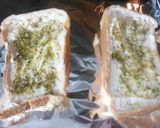 A picture of step 2 of Very Easy Garlic Toast.