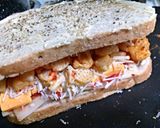 A picture of step 9 of Grilled Cheese Madness.