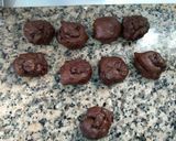 Foto langkah ke 6 dari resep Fluffy Triple Choco Bread.