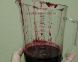 A picture of step 3 of Blueberry Ice Cream.