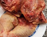 Foto del paso 1 de la receta: Pollo a la cerveza
