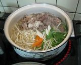 A picture of step 4 of Easy, Spicy, and Tasty Korean-Style Kimchi Soup.