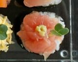 A picture of step 10 of Temari Sushi-Style Rolled Sushi.
