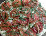 A picture of step 7 of Sammie's Margherita Pizza.