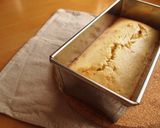 A picture of step 10 of Super Easy! Chewy Rice Flour Banana Cake.