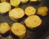 A picture of step 3 of Buttered Sweet Potatoes with Sweet Red Beans and Vanilla Ice Cream.
