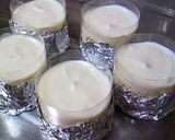 A picture of step 6 of Kiwi and Mousse No-Bake Cheesecake.