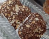 عکس مرحله 7 از دستور شکلات آلمانی سه سوته با5 قلم مواد🍫