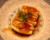 A picture of step 9 of Shrimp-Stuffed Tofu.