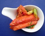 A picture of step 4 of Crab In Thai Tomato Chili Sauce.