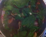 A picture of step 7 of Beetroot and Feta Quiche.