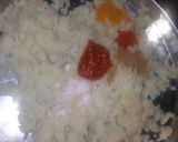 A picture of step 1 of IndoChinese Burger.