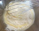 A picture of step 2 of Strawberry & Azuki Dorayaki with a Buttery Aroma.