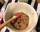 A picture of step 3 of Chocolate chip cookies.