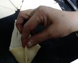 A picture of step 3 of New uniqe samosa.