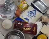 Foto langkah ke 1 dari resep Brownies Tanpa Pengembang(Anti gagal).