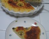 A picture of step 4 of Healthy Okara Cake.