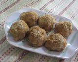 A picture of step 3 of Tofu Mochi with Rice Bran.