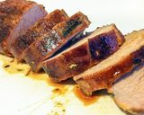 A picture of step 6 of Marinated Pork Tenderloin w/Horseradish Sauce.