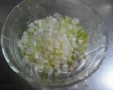A picture of step 2 of Potato Salad with Green Onions (Plus Wasabi or Yuzu Pepper).