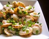 Baby Scallops with Green Onions and a Salty, Lemon Sauce recipe step 3 photo