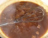 A picture of step 5 of Shortcut Pepper Steak.