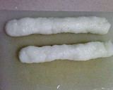 A picture of step 3 of Make Mitarashi Dango Dumplings with Mashed Leftover Rice.