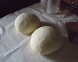 A picture of step 4 of Sweet Potato Bread For A Taste of Autumn.