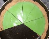 Foto langkah ke 4 dari resep Pie Susu Teflon DEBM KETO.