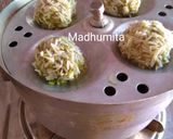 A picture of step 4 of Magic Flower Momo (veg).