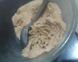 A picture of step 2 of Ragi bajra chocochip cookies.