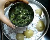 A picture of step 2 of Sabudana tikki | Sabudana vada.