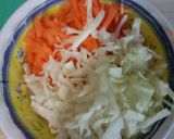 Foto langkah ke 2 dari resep Bihun Goreng Putih Telur.