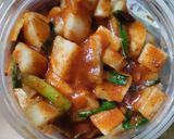 Foto langkah ke 5 dari resep Kimchi Lobak (Kkakdugi) Sederhana, Gurih, dan Pedas.