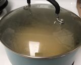 A picture of step 7 of Egg Drop/Poached Egg Curry.