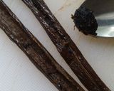 A picture of step 1 of Vickys Cherry Creme Brûleé, GF DF EF SF NF.