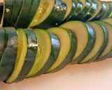 A picture of step 2 of Cucumber Salad.