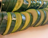 A picture of step 2 of Cucumber Salad.