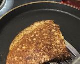 A picture of step 7 of Masala Egg Neer Dosa.